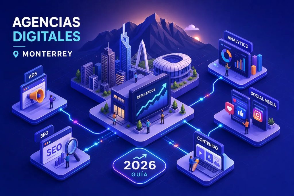 Las mejores agencias de marketing digital en Monterrey