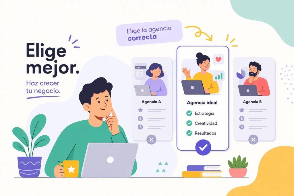 Cómo elegir la agencia digital correcta para tu negocio