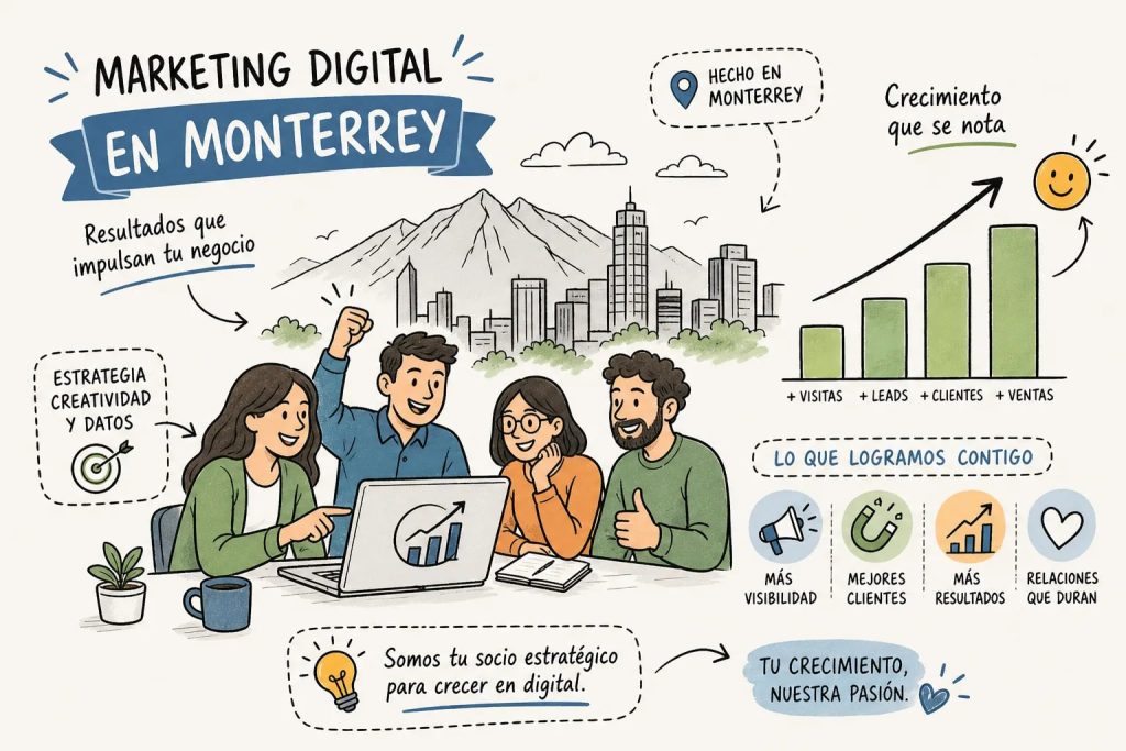 La mejor agencia de marketing digital en Monterrey: guía 2026