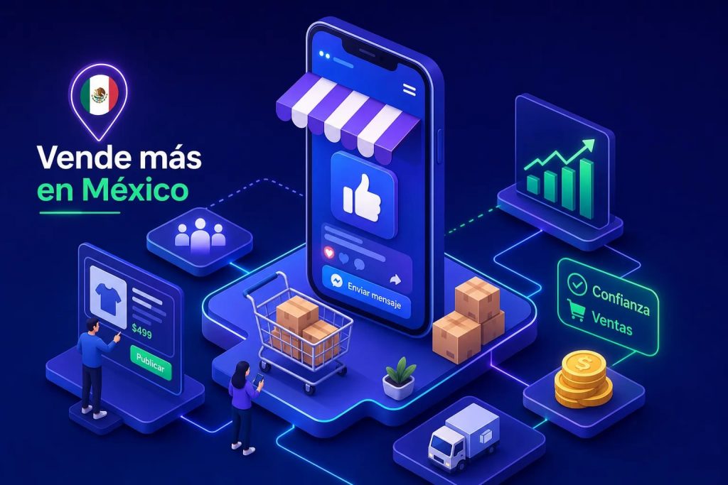 La mejor red social para vender en México: guía 2026