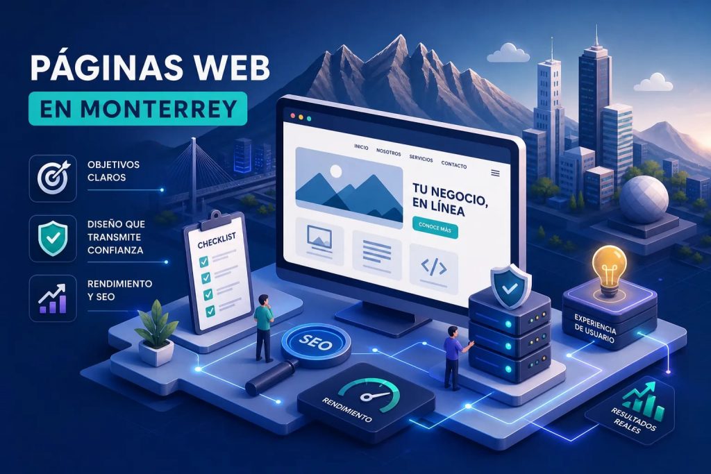 Páginas web en Monterrey: qué considerar antes de contratar